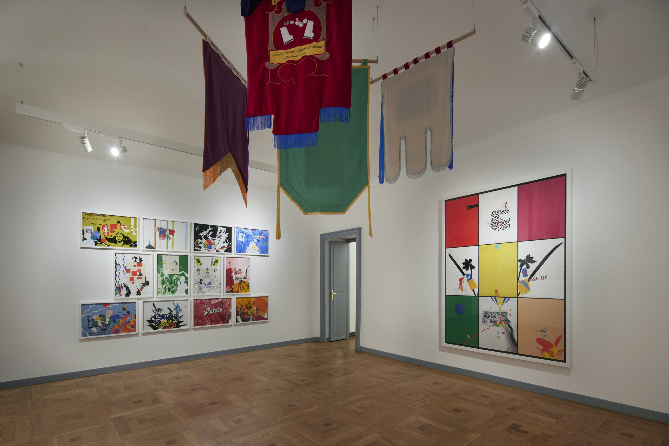 Allestimento fiera di Marinella Senatore