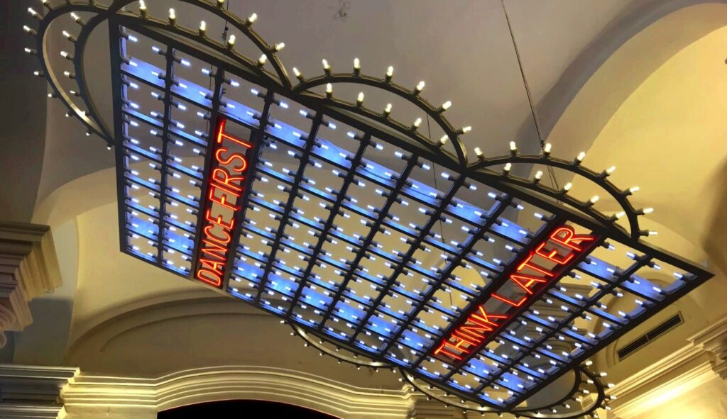 Dance First Think Later