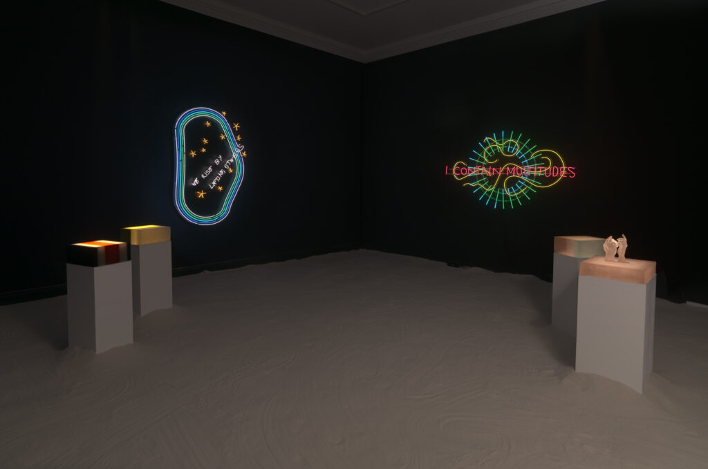 Allestimento fiera di Marinella Senatore